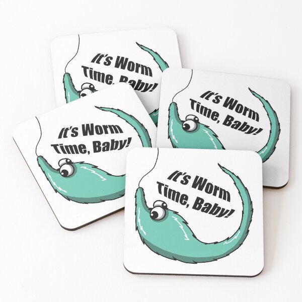Item preview, It's Worm Time, Baby! designed and sold by HouseofMyths.