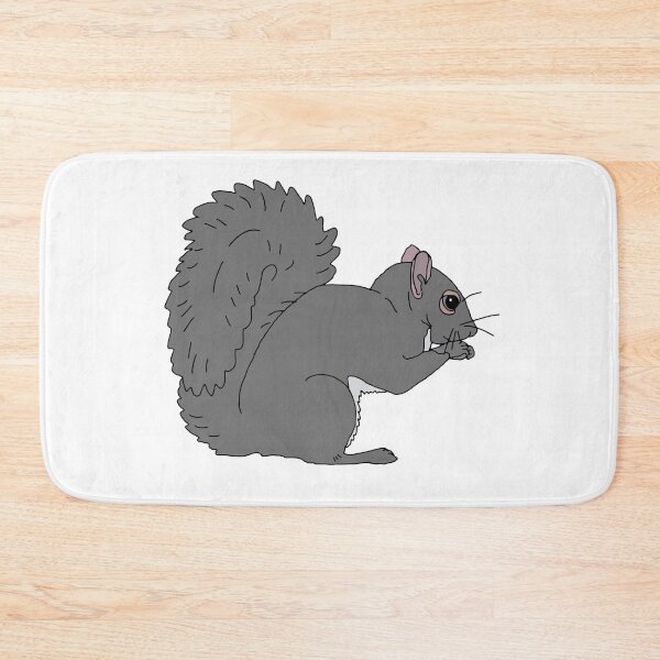 Item preview, Gray Squirrel eating designed and sold by stephaniepeters.