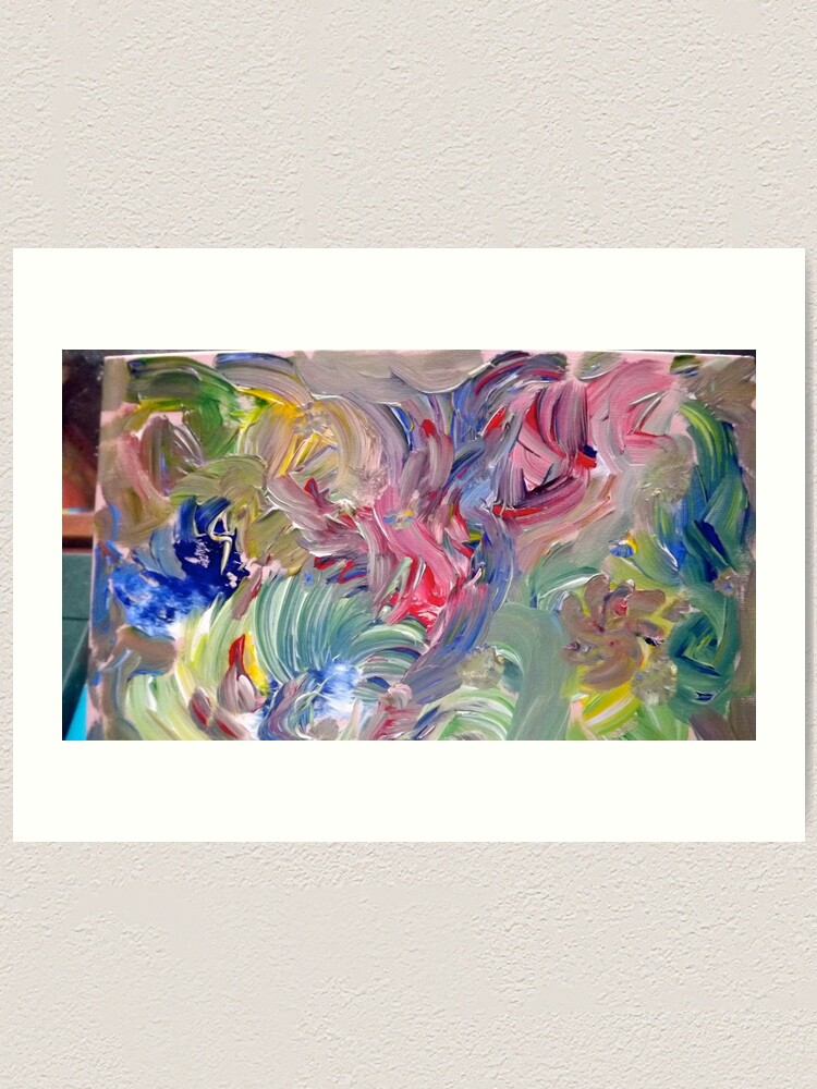 Alternate view of "Elementals" Art Print