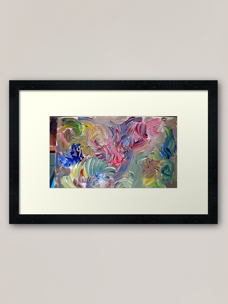 Alternate view of "Elementals" Framed Art Print