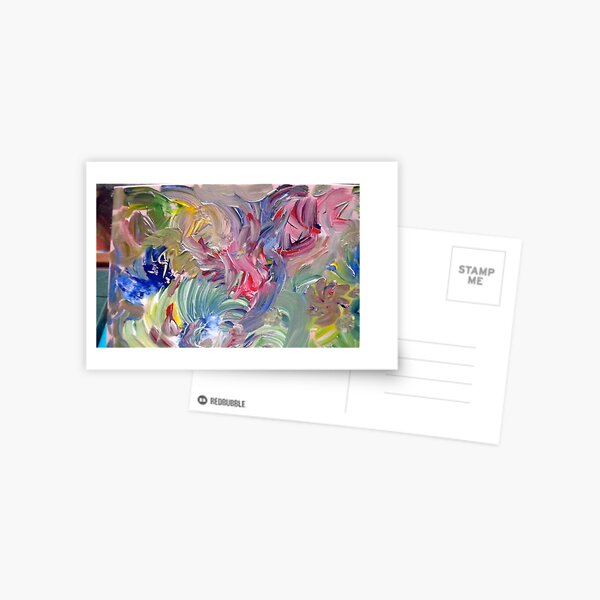 "Elementals" Postcard