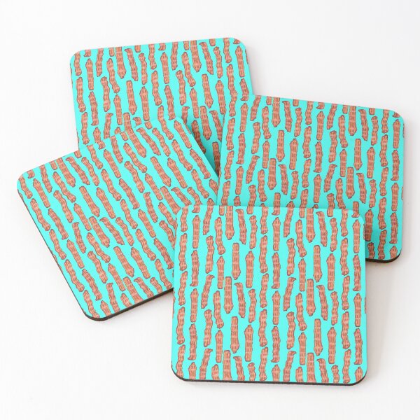 Item preview, Bacon lovers pattern designed and sold by KeytonDesign.