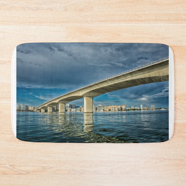 Item preview, Sarasota Ringling Causeway designed and sold by Joe Saladino.