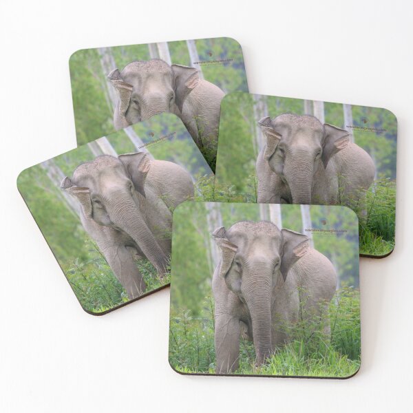 Item preview, Asian Elephant designed and sold by Wanderingeagles.