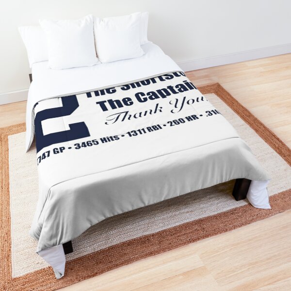 The Captain Derek Jeter New York Baseball Shirt - Trends Bedding