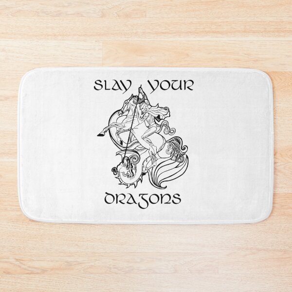 Item preview, Slay Your Dragons, Light Print - Text designed and sold by LogosWear.