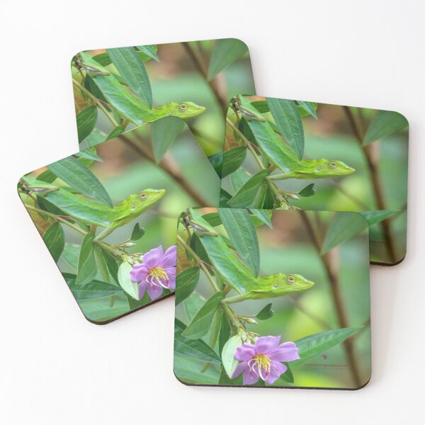 Item preview, Green Crested Lizard  designed and sold by Wanderingeagles.