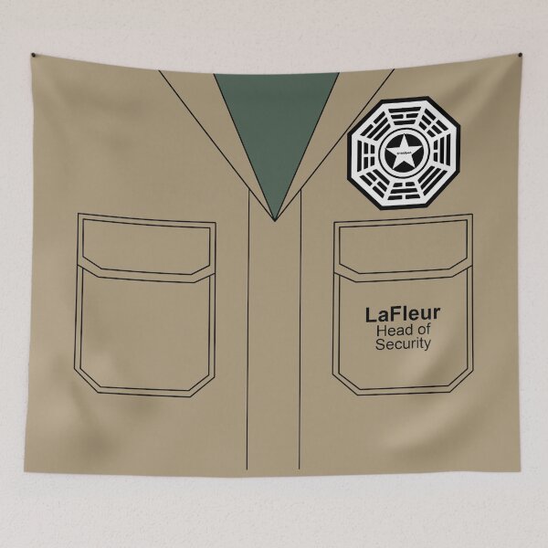 Item preview, LOST: Lafleur Dharma Jumpsuit designed and sold by RobynEJeffrey.