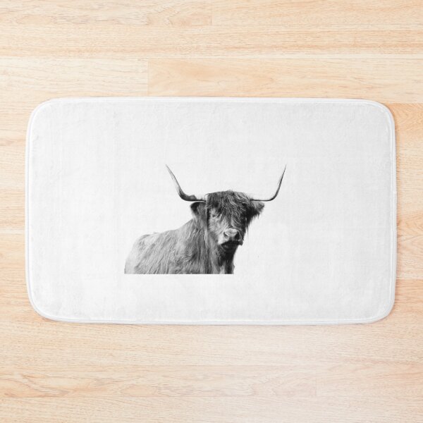 Item preview, Highland cow Bonnie designed and sold by Kim Deans.