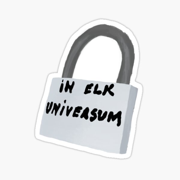 WTFock — In Every Universe Sticker