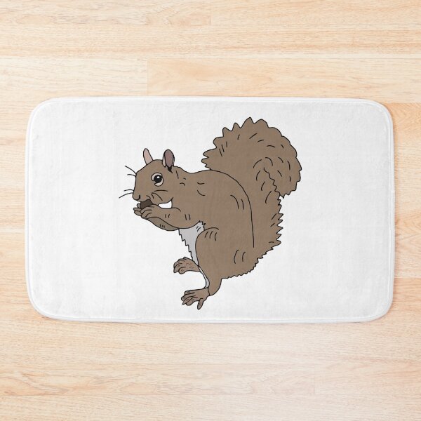 Item preview, Squirrel & an acorn  designed and sold by stephaniepeters.