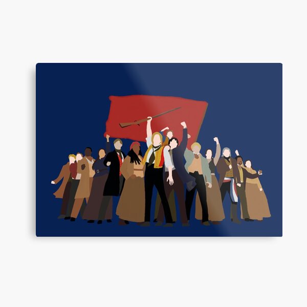 Les Mis: One Day More Metal Print