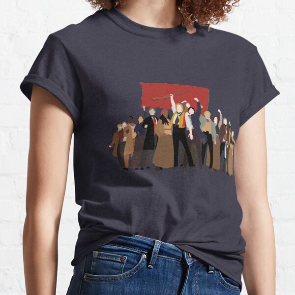 Les Mis: One Day More Classic T-Shirt