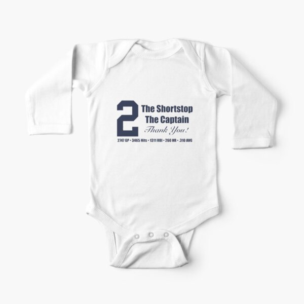 DJ LeMahieu Baby Clothes, New York Baseball Kids Baby Onesie