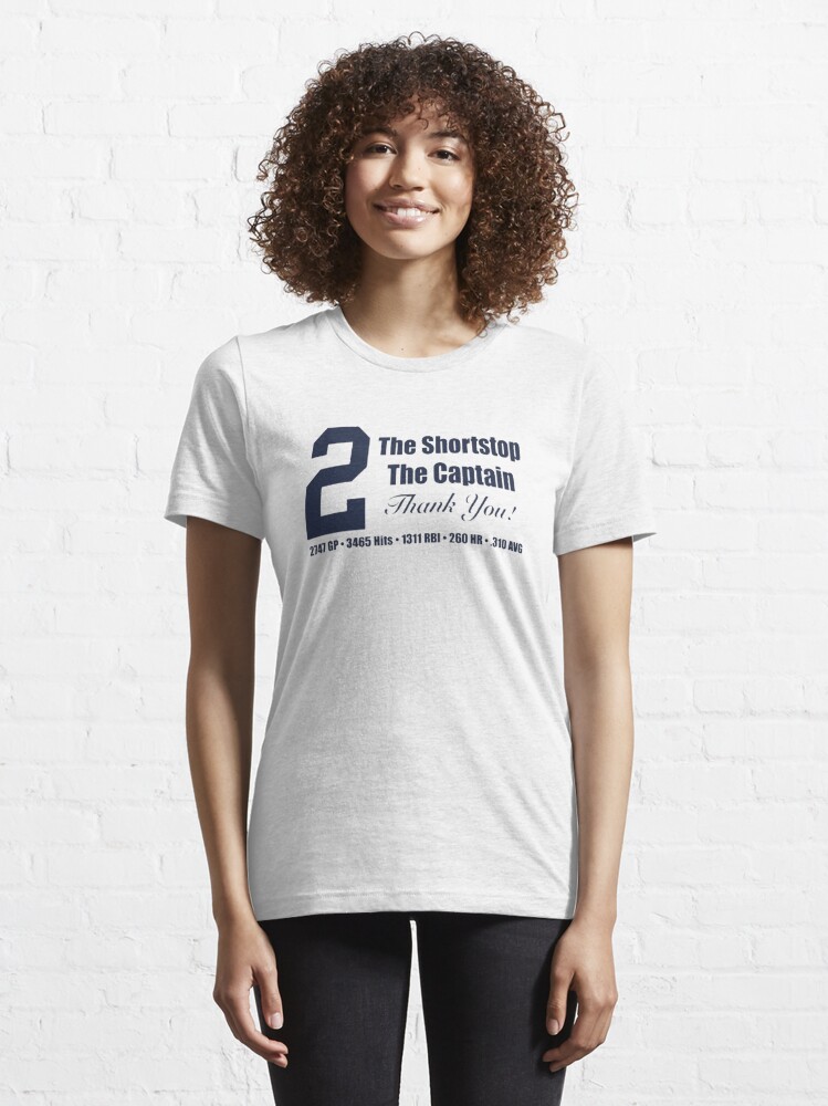 derek jeter captain t shirt