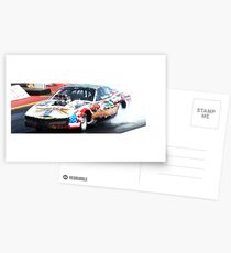 Pontiac Firebird Burnout Postcards