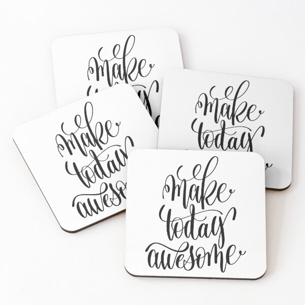 Item preview, Make Today Awesome Inspirational Quotes designed and sold by ProjectX23.