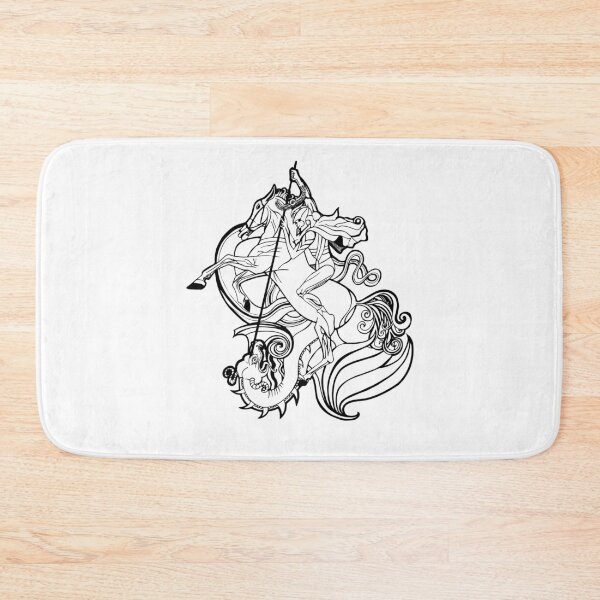 Item preview, St. George, Slay Your Dragons, Light - No Text designed and sold by LogosWear.