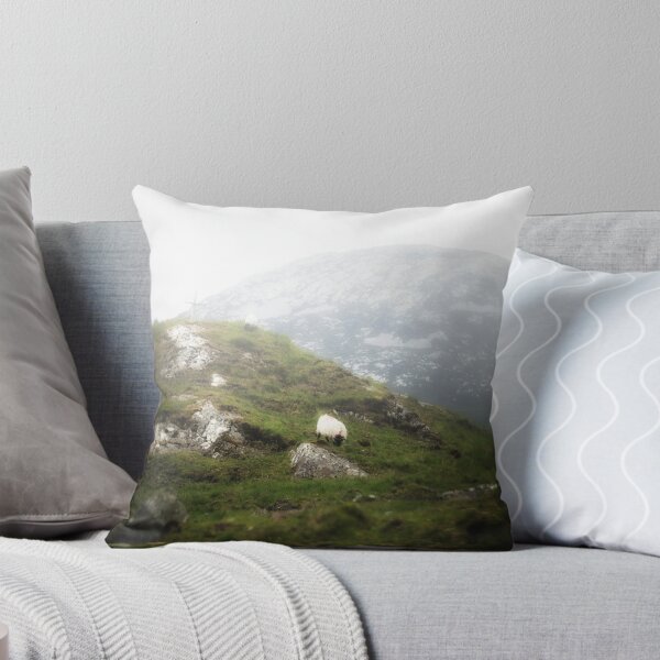 Item preview, Sheep Grazing on the Hills of Connemara, Ireland designed and sold by Yannik Hay.