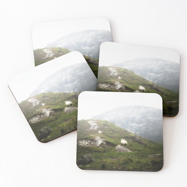 Item preview, Sheep Grazing on the Hills of Connemara, Ireland designed and sold by Yannik Hay.