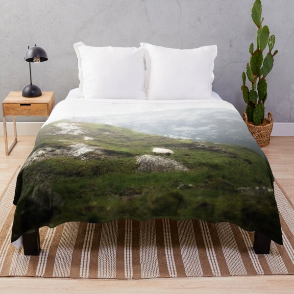 Item preview, Sheep Grazing on the Hills of Connemara, Ireland designed and sold by Yannik Hay.