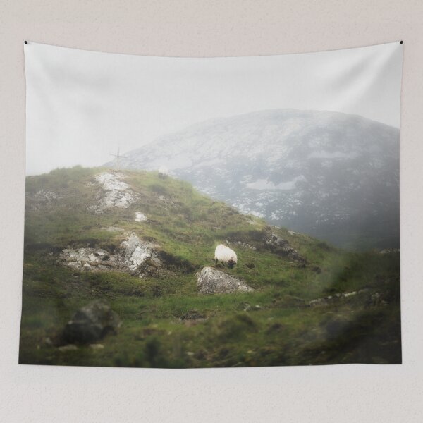 Item preview, Sheep Grazing on the Hills of Connemara, Ireland designed and sold by Yannik Hay.