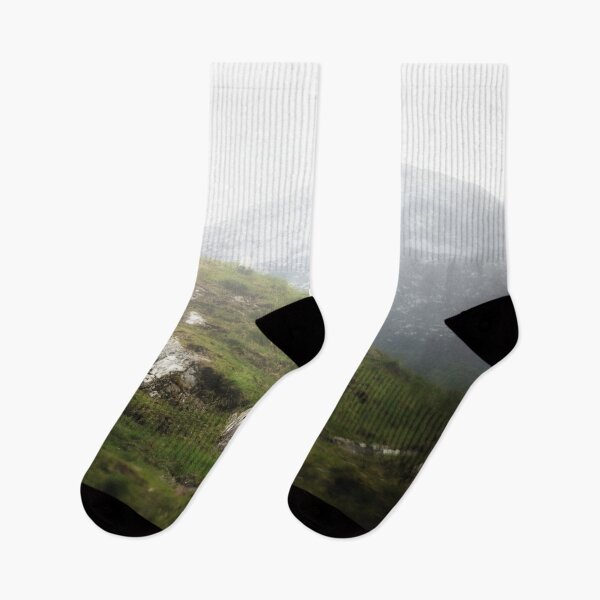 Item preview, Sheep Grazing on the Hills of Connemara, Ireland designed and sold by Yannik Hay.