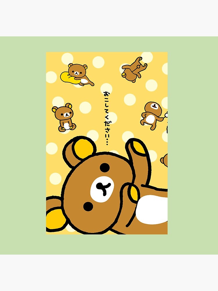 Posavasos Lote De 4 Sleepy Rilakkuma De Catherinekoch Redbubble