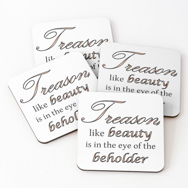 Item preview, Treason designed and sold by Drift Woad.