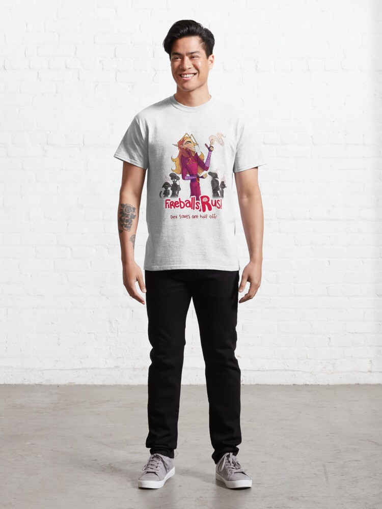 Alternate view of Fireballs R Us! Classic T-Shirt