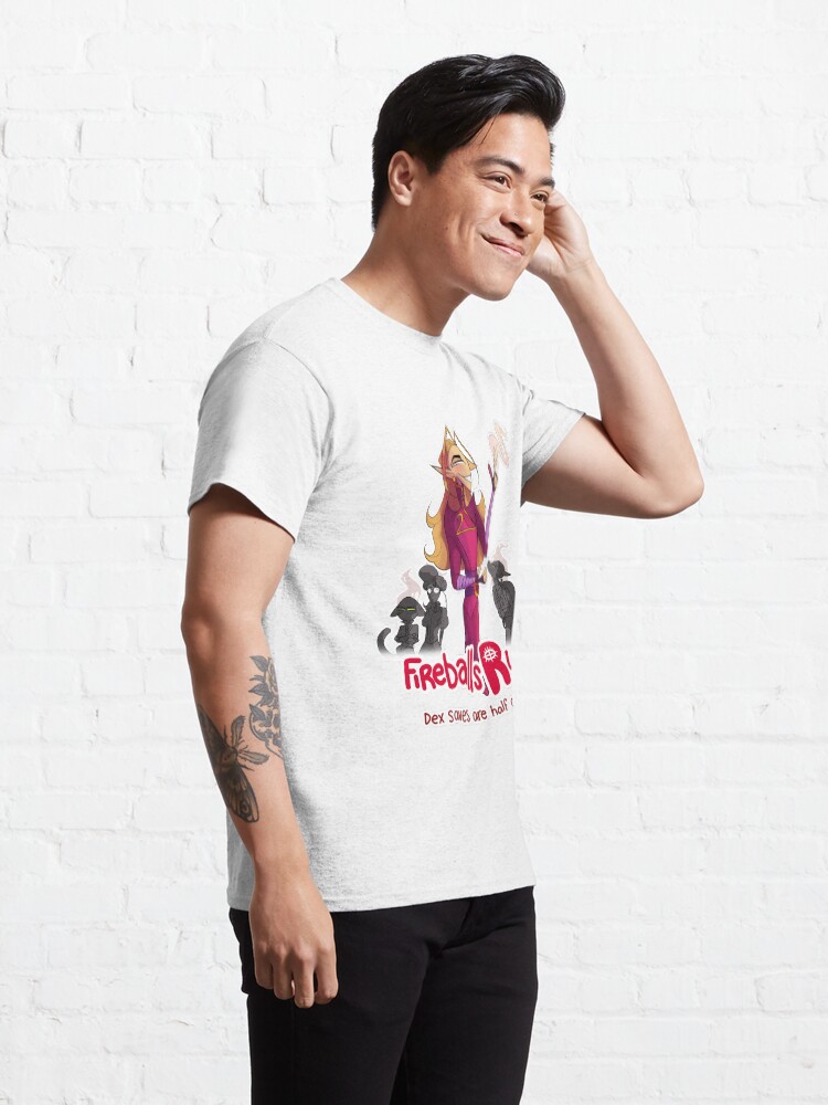 Alternate view of Fireballs R Us! Classic T-Shirt