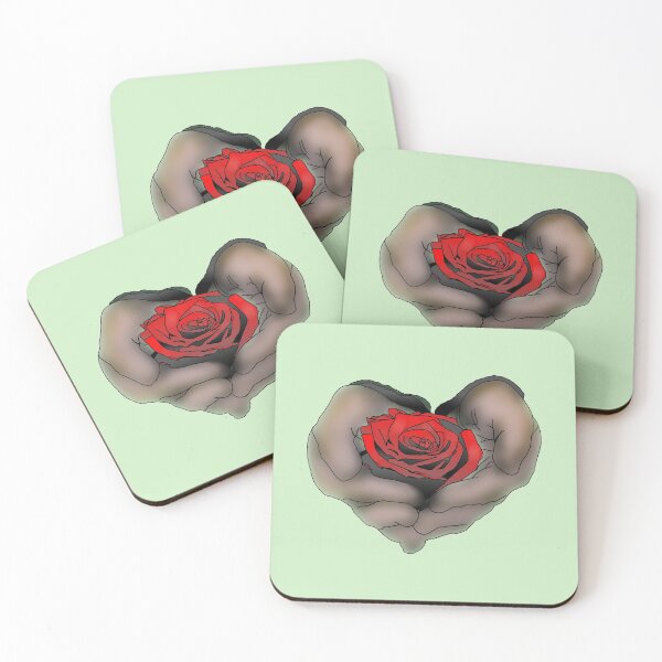 Item preview, Holding A Red Rose designed and sold by Teal-Cookie.