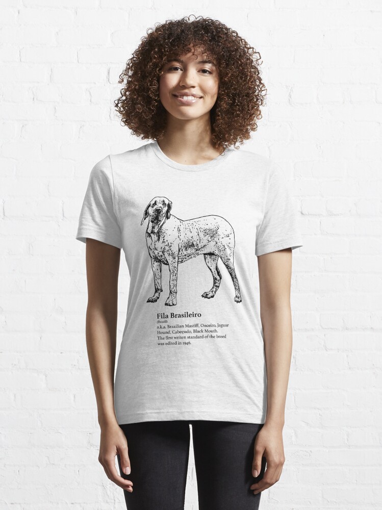 Fila Brasileiro Essential T-Shirt by canis-mundi