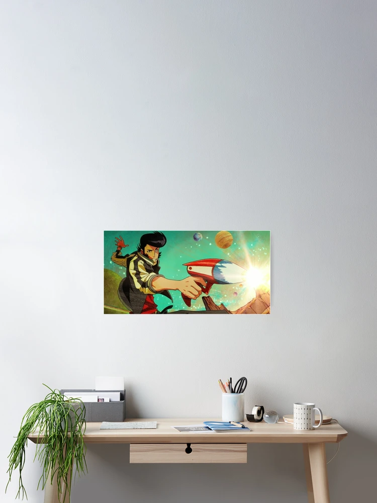 Thumbnail 2 of 3, Poster, Space dandy designed and sold by Riceee.