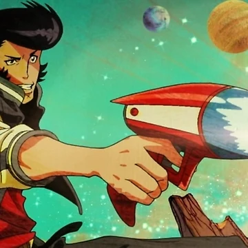 Artwork thumbnail, Space dandy by Riceee