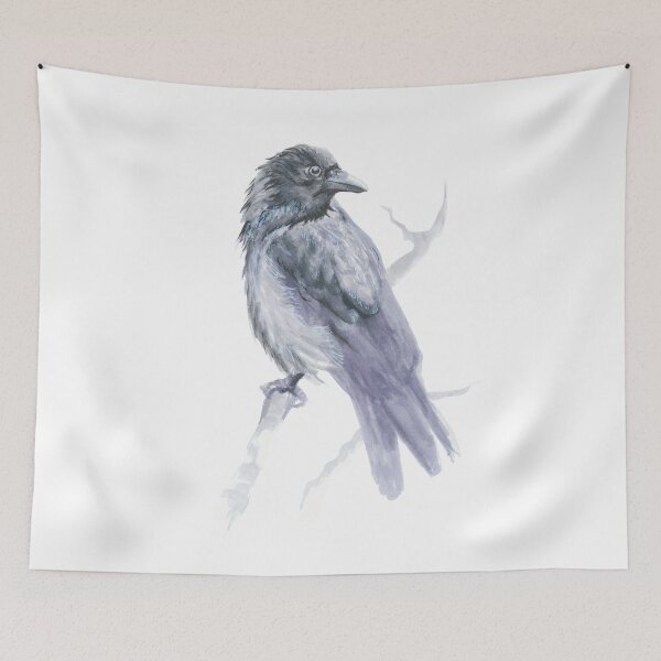 Item preview, Corvid Perched designed and sold by vstudioart.