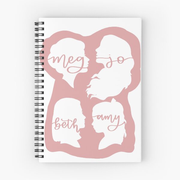 Item preview, Little Women Silhouettes designed and sold by annielinnart.