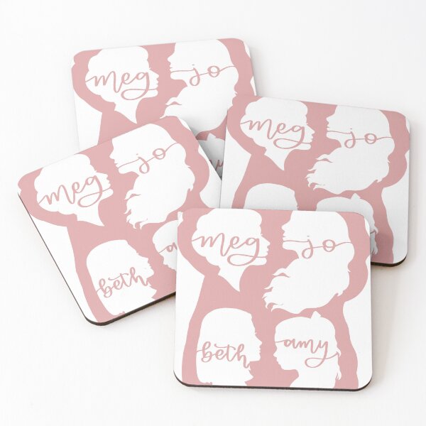 Item preview, Little Women Silhouettes designed and sold by annielinnart.