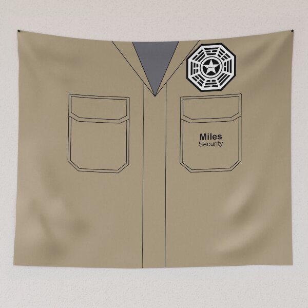 Item preview, LOST: Miles Dharma Jumpsuit designed and sold by RobynEJeffrey.