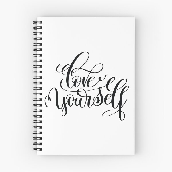 Item preview, Love Yourself Inspirational Quotes designed and sold by ProjectX23.