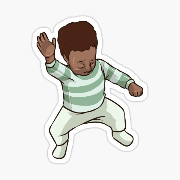 Nae Nae Stickers Redbubble - coolkid robloxian whip nae nae