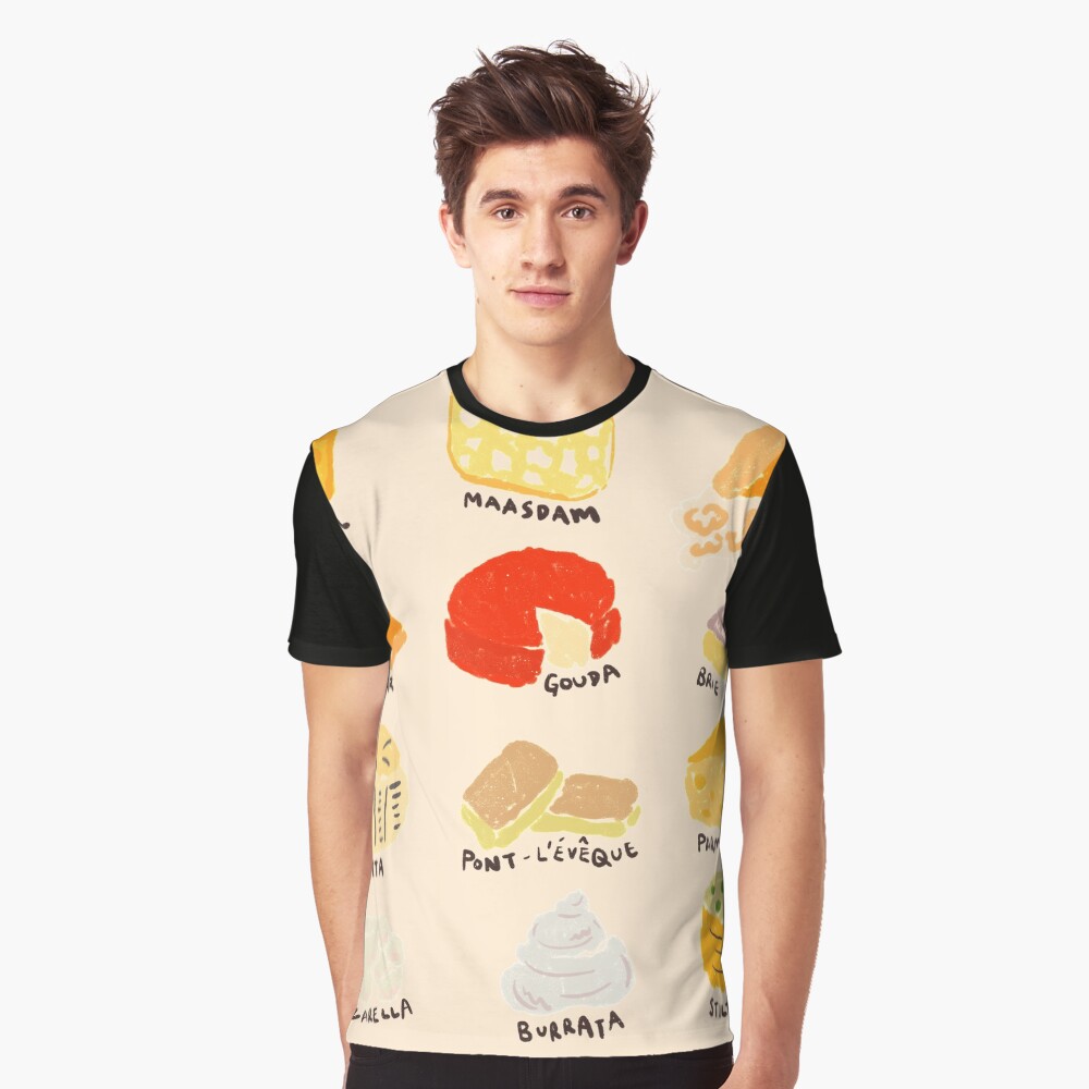 Item preview, Graphic T-Shirt designed and sold by littleredcheeks.