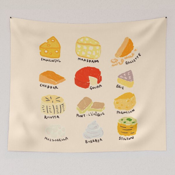 Item preview, Cheese fiend designed and sold by littleredcheeks.