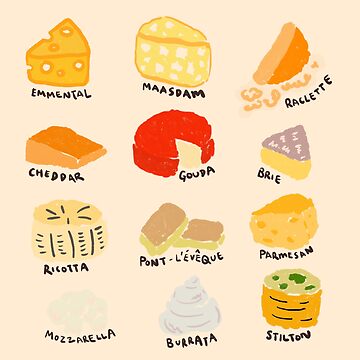 Artwork thumbnail, Cheese fiend by littleredcheeks