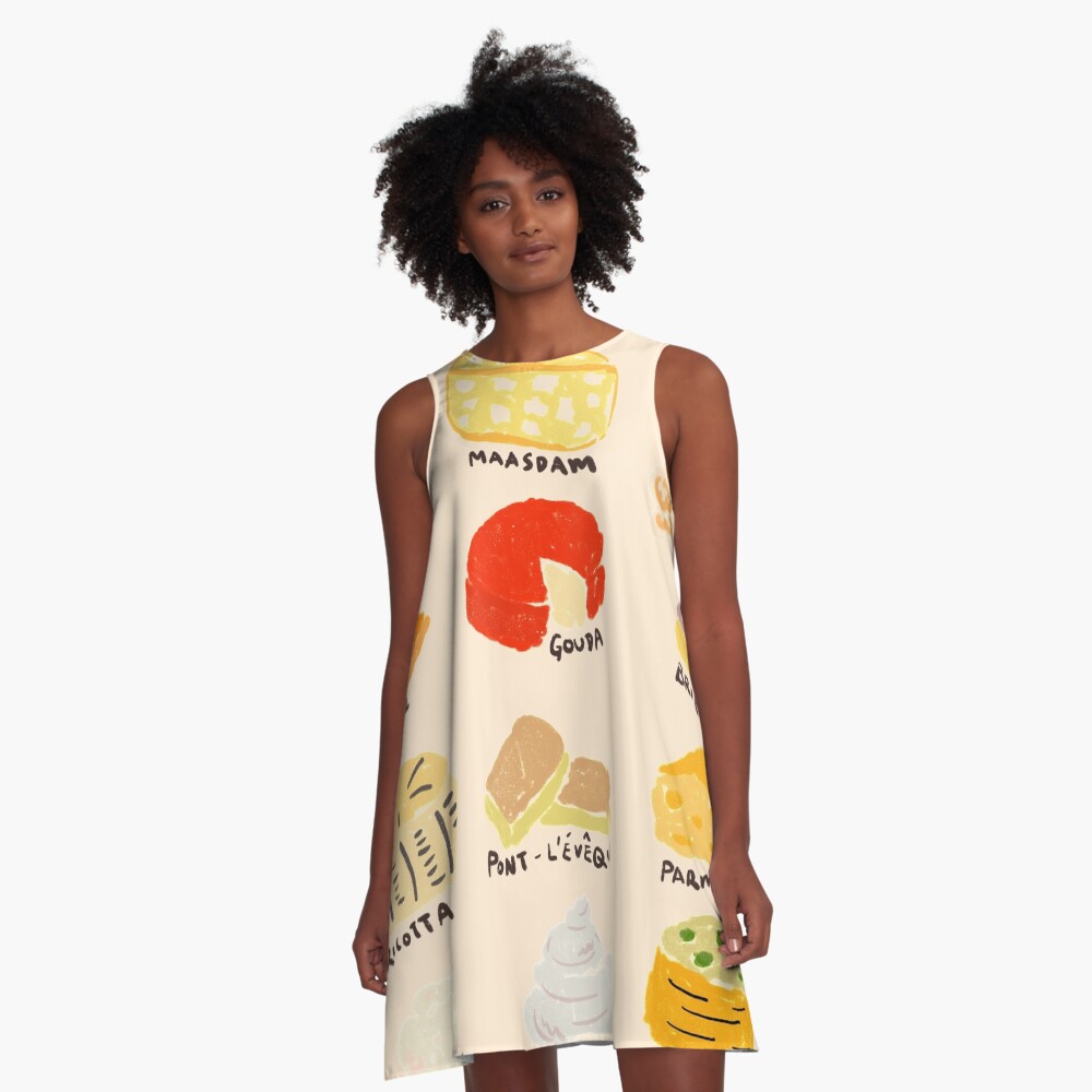 Item preview, A-Line Dress designed and sold by littleredcheeks.