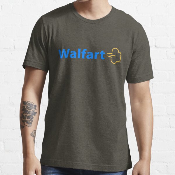 This is that Walmart place Essential T-Shirt for Sale by qutilank