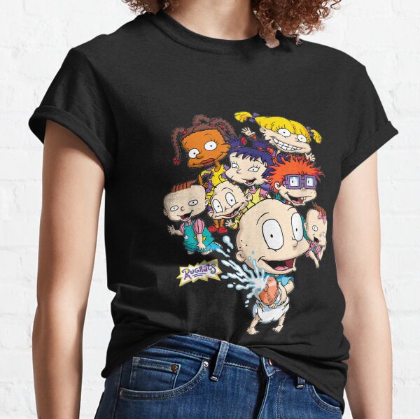 rugrats tommy squirting milk camiseta 555 Camiseta clásica