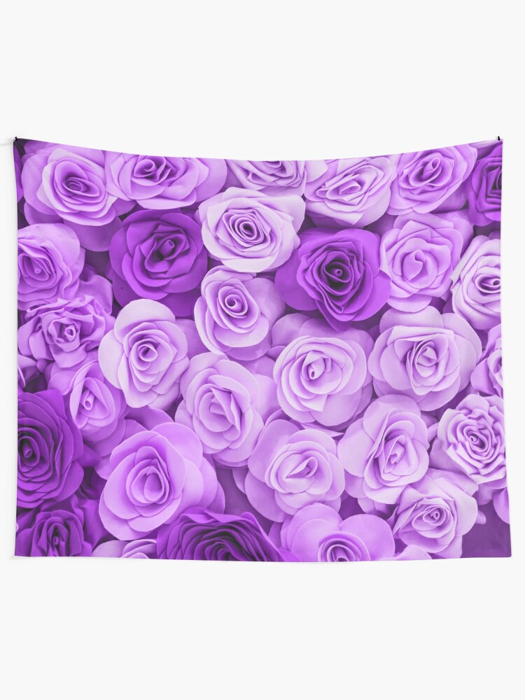 Tela decorativa «Rosas moradas» de alexvoss | Redbubble