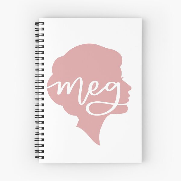 Item preview, Meg March Little Women Silhouette designed and sold by annielinnart.