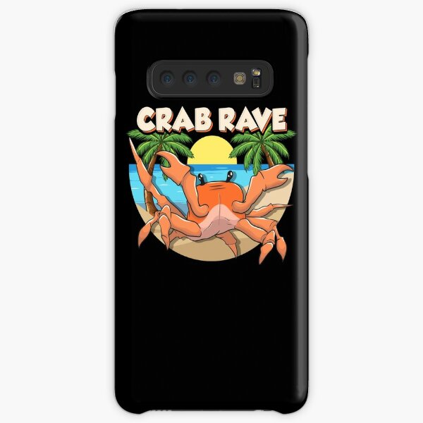 Crab Song Cases For Samsung Galaxy Redbubble - crab rave oof roblox id loud